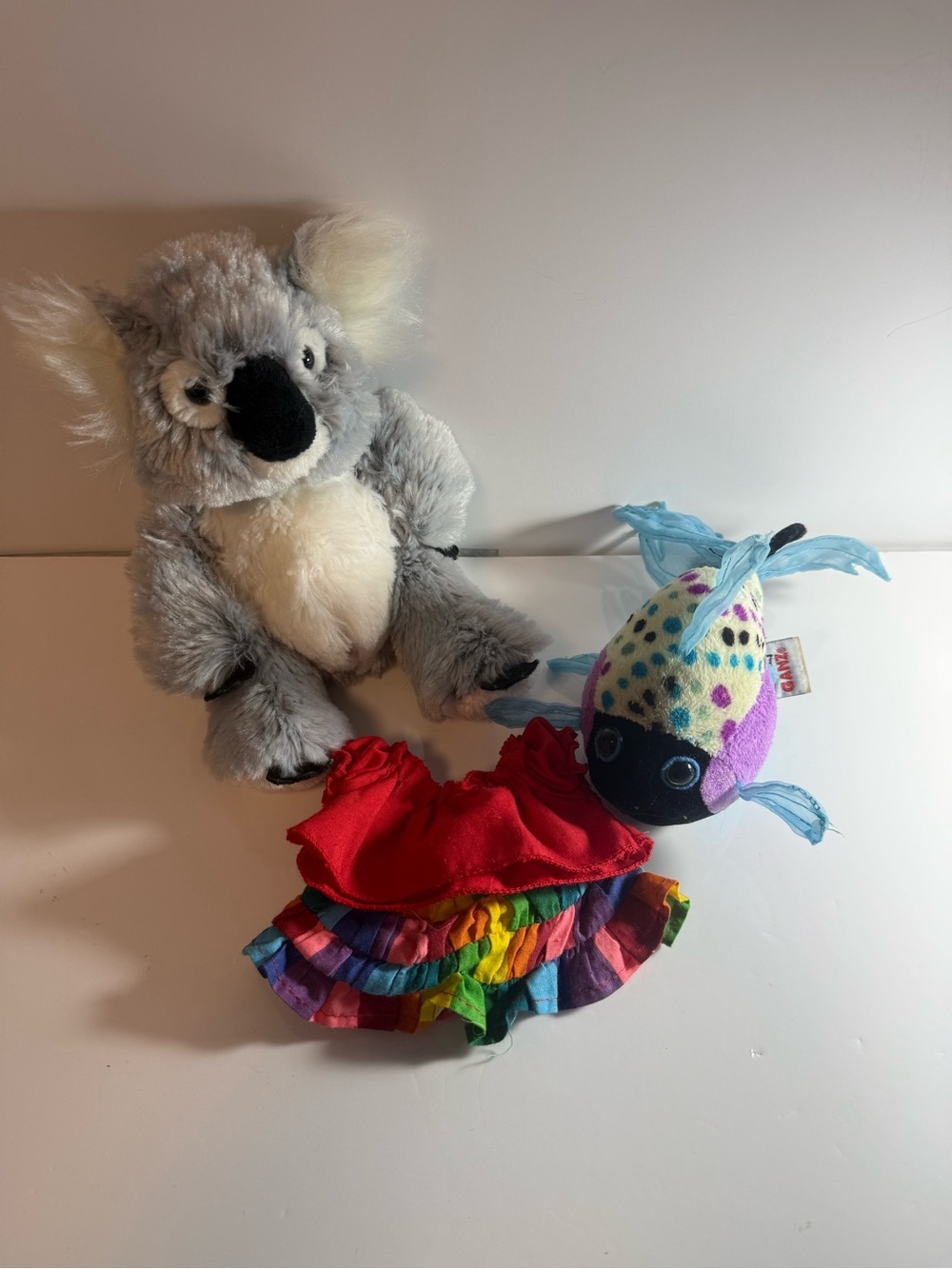 Webkinz Koala Blue Fish Lil Kins And Webkinz Outfit